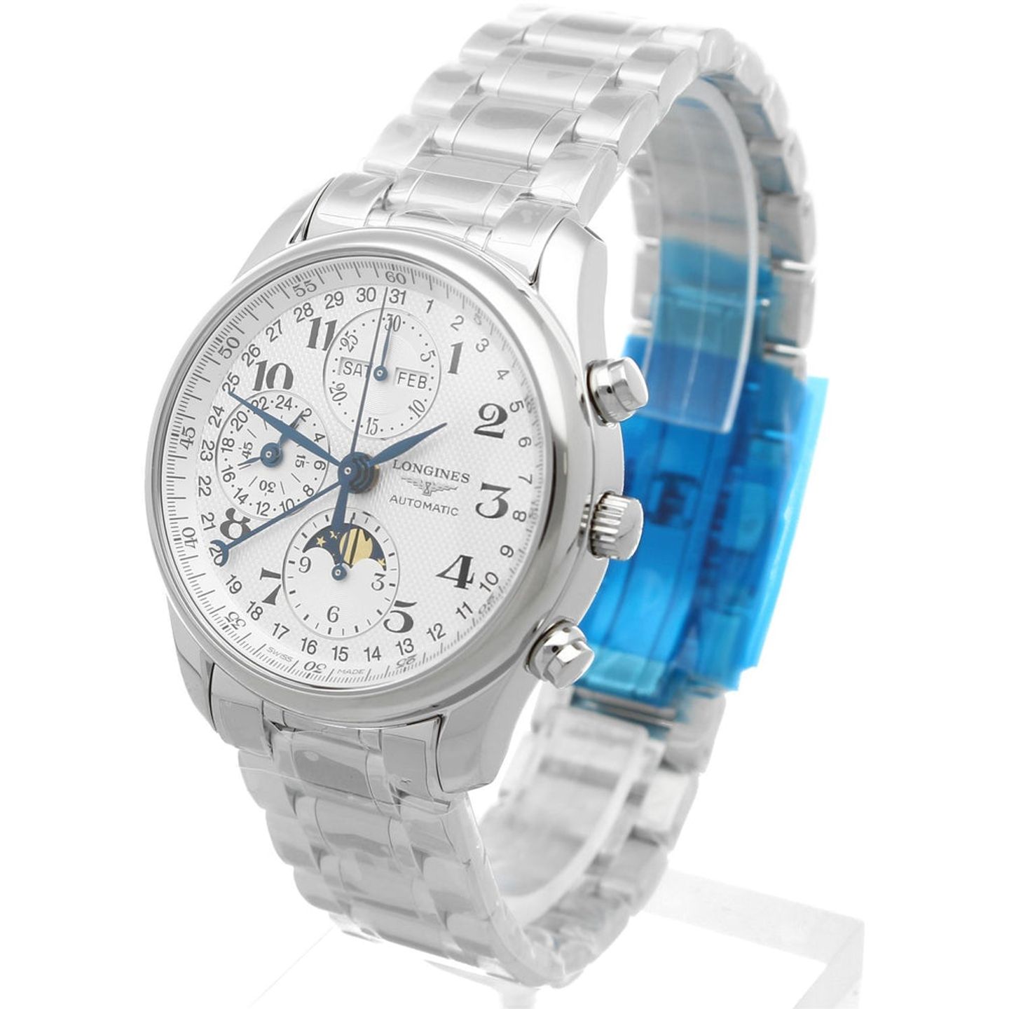 Longines Master Collection L2.673.4.78.6 (2026) - White dial 40 mm Steel case (2/5)