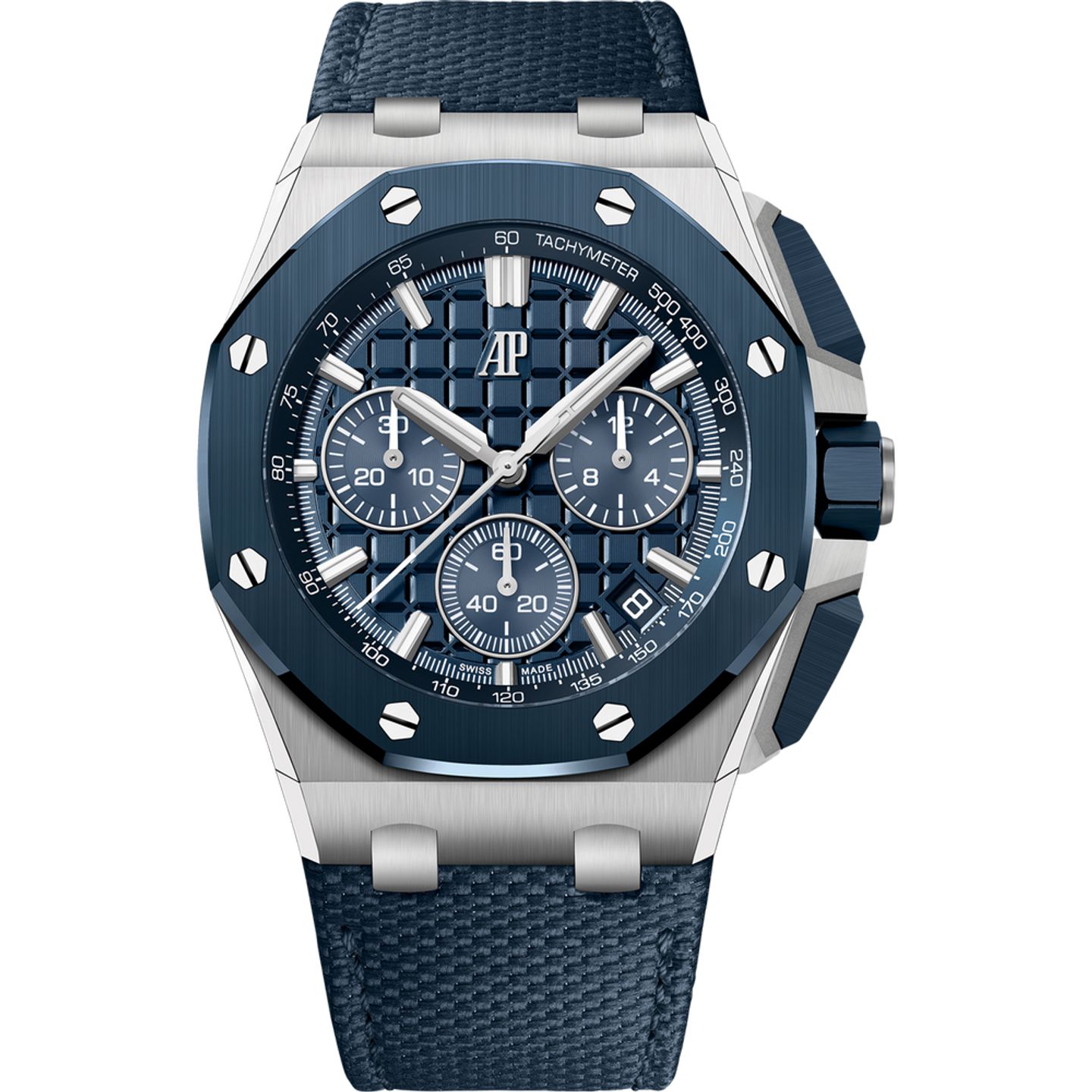 Audemars Piguet Royal Oak Offshore 26420SO.OO.A029VE.01 (2025) - Blue dial 43 mm Steel case (1/1)