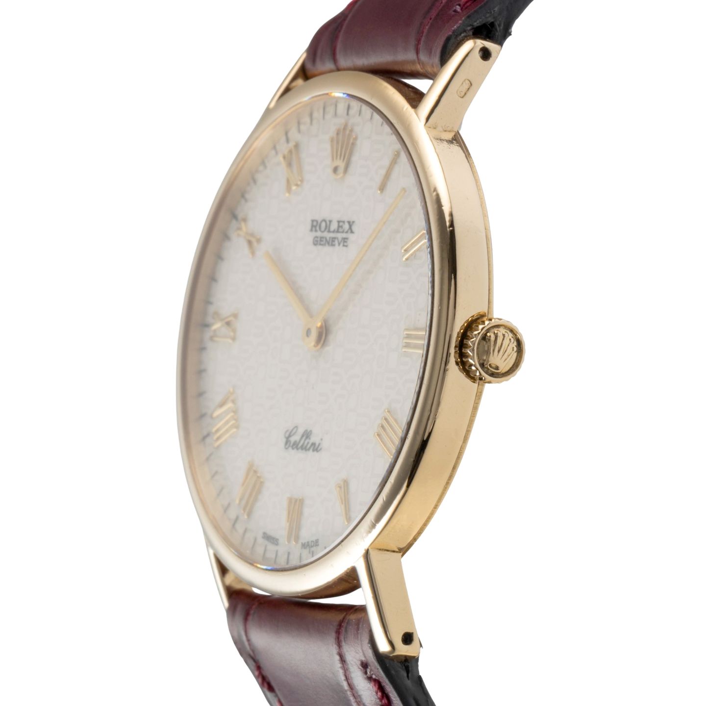 Rolex Cellini 5112 (1995) - 32 mm Yellow Gold case (6/8)