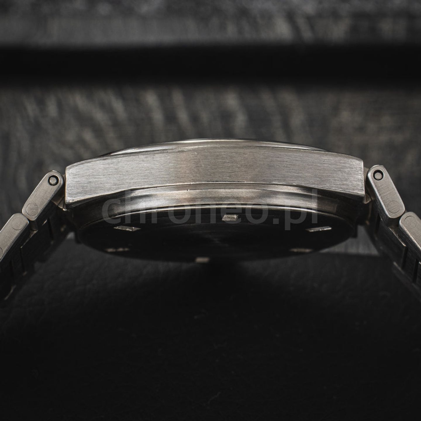 IWC Ingenieur Automatic IW3506 (Unknown (random serial)) - Black dial 34 mm Steel case (7/8)