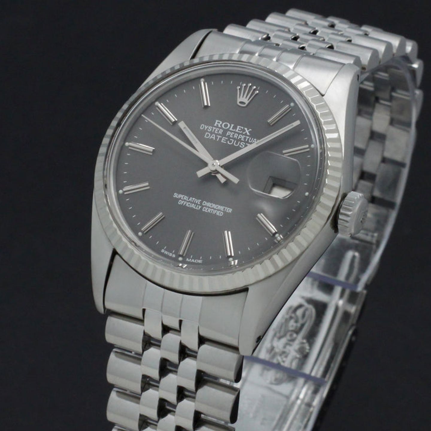 Rolex Datejust 36 16014 - (7/7)