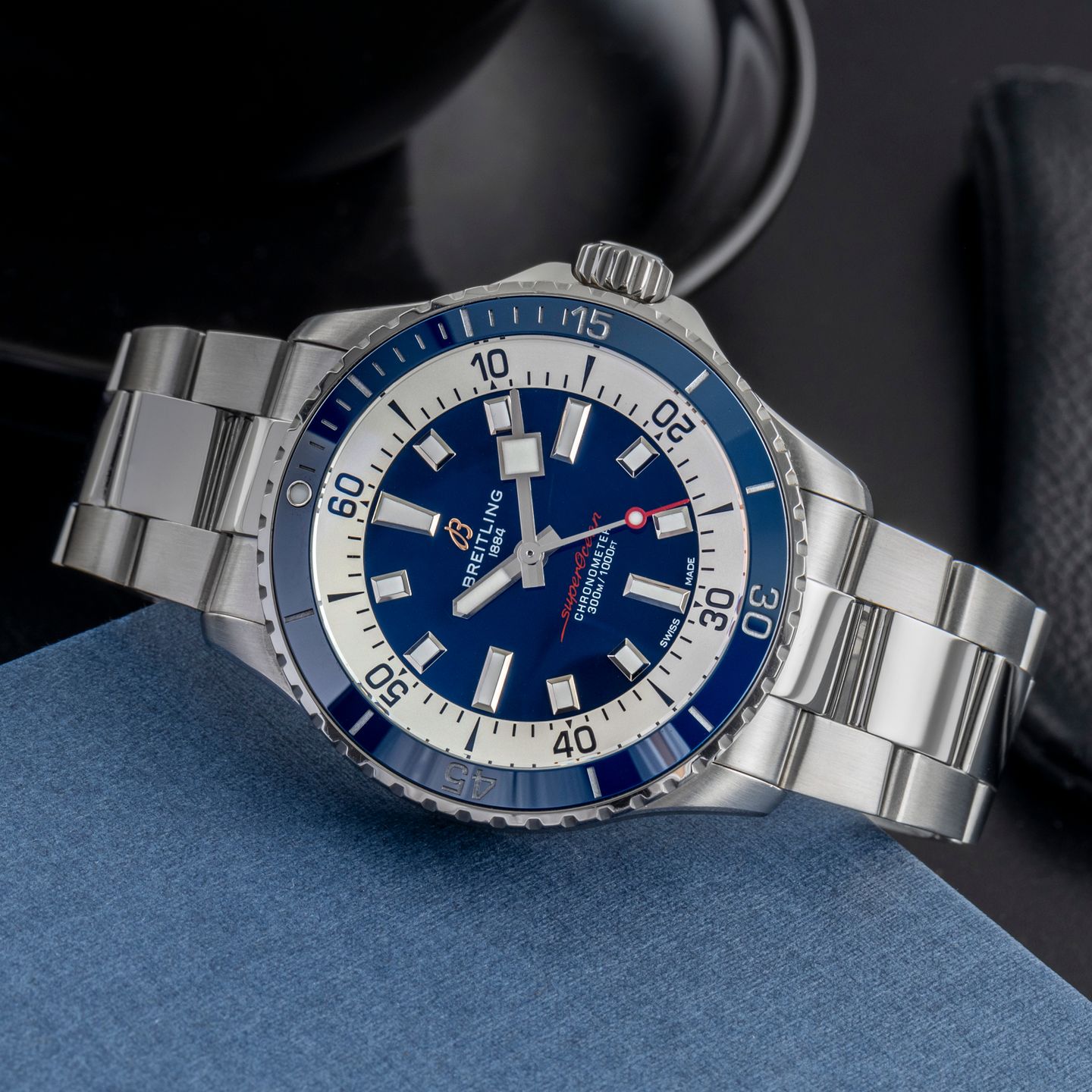 Breitling Superocean 42 A17375E71C1A1 - (2/8)