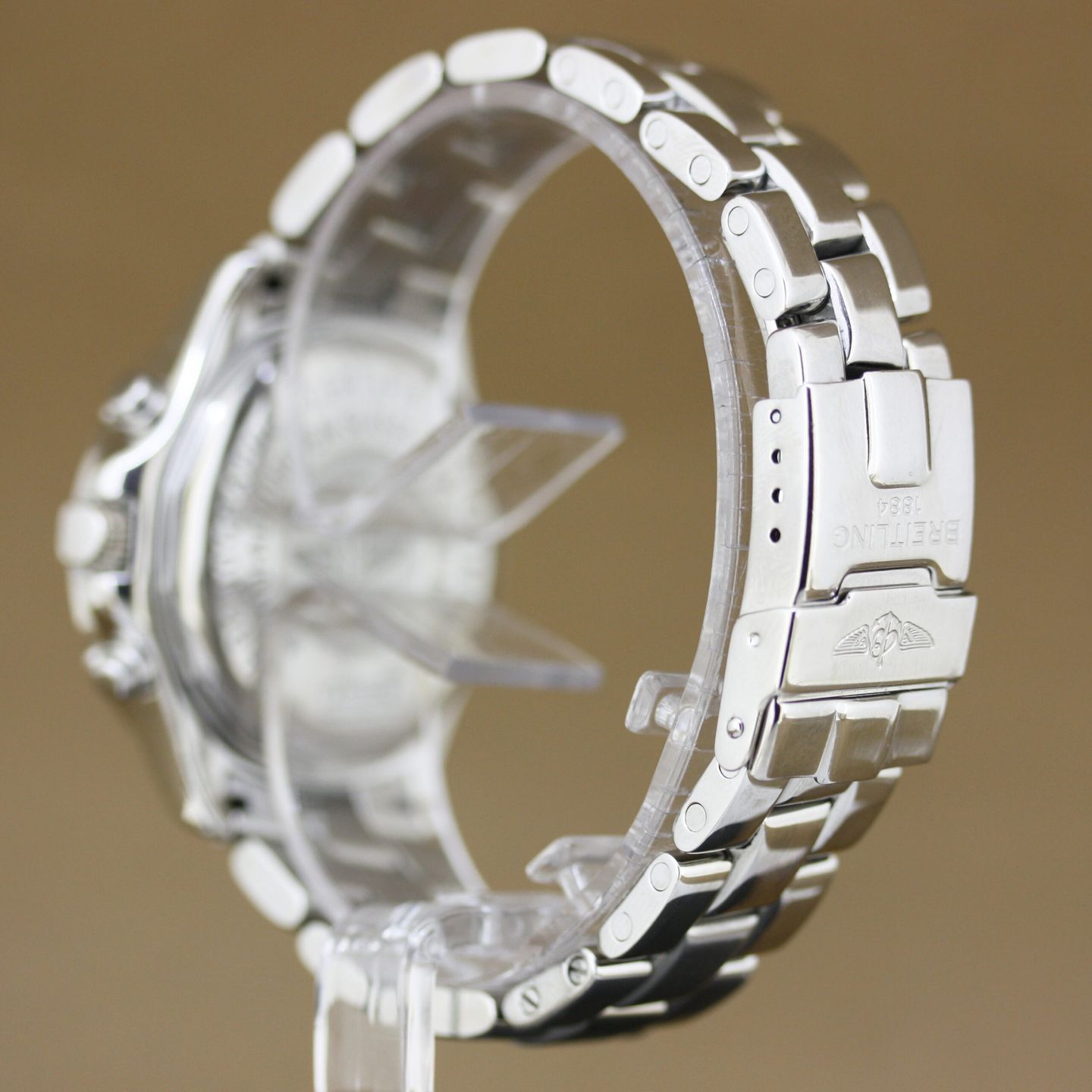 Breitling Colt Chronograph A73350 (2003) - 38 mm Steel case (6/8)