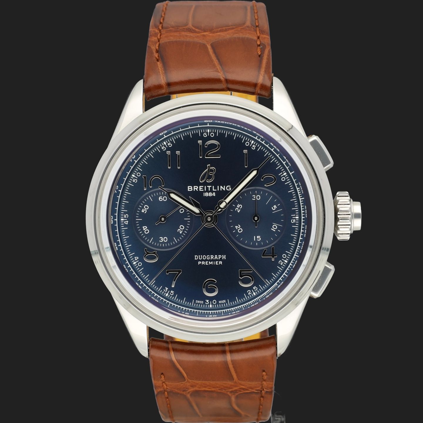 Breitling Premier AB1510171C1P1 (2024) - 42mm Staal (3/8)