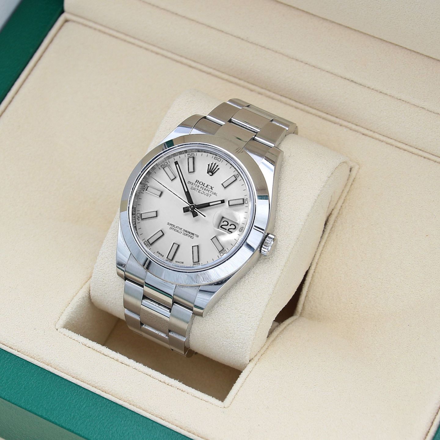 Rolex Datejust II 116300 - (1/6)