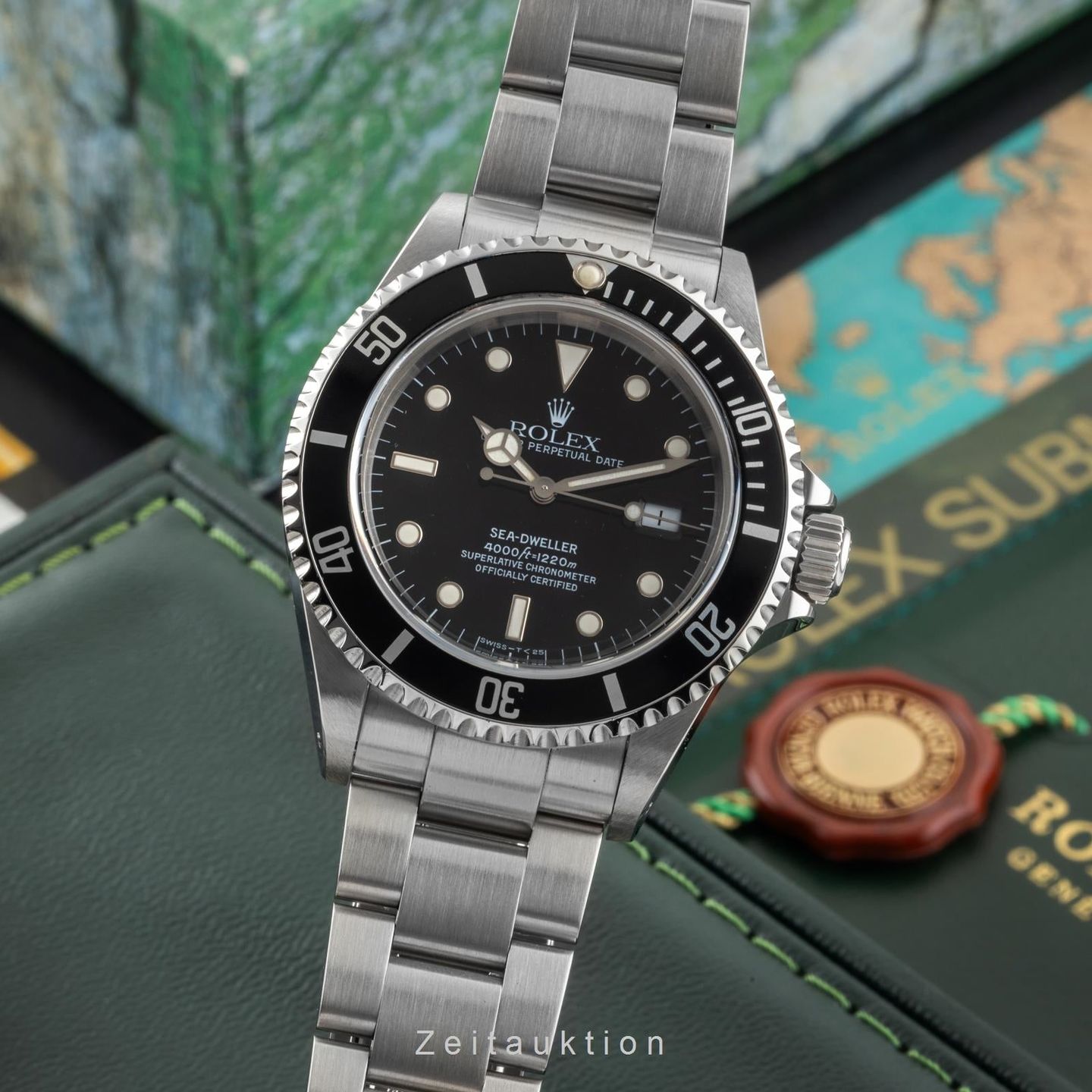 Rolex Sea-Dweller 4000 16600 - (1/8)