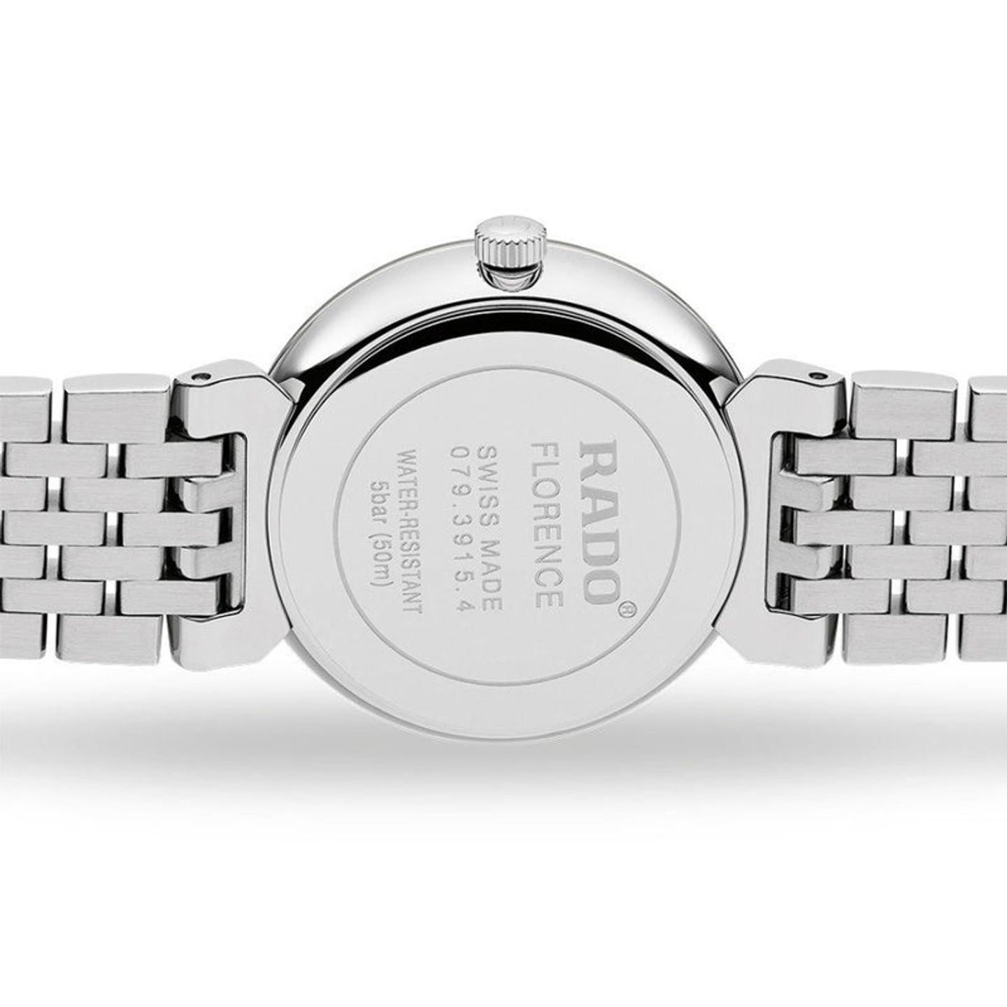 Rado Florence R48913713 (2026) - Black dial 30 mm Steel case (3/5)