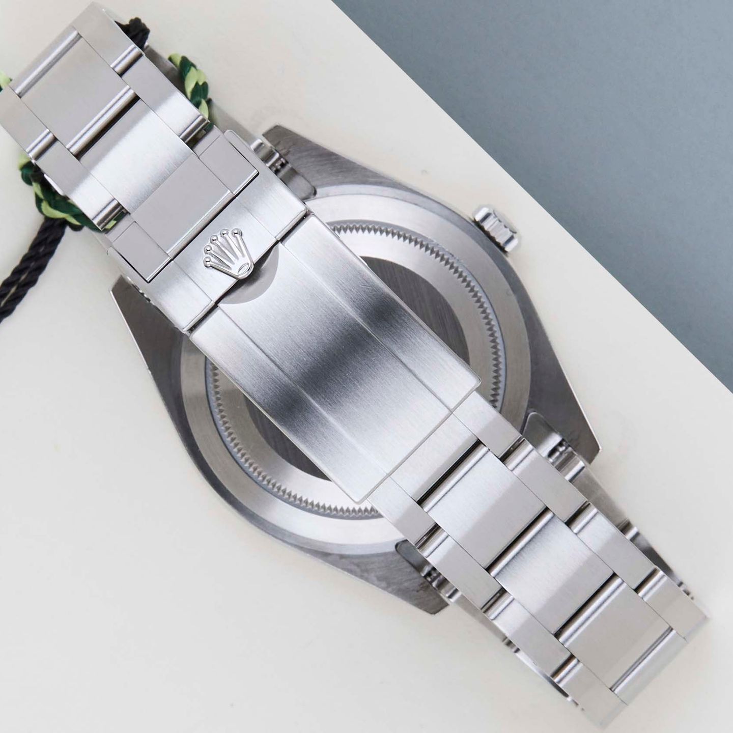 Rolex Explorer 214270 (2020) - Zwart wijzerplaat 39mm Staal (6/8)