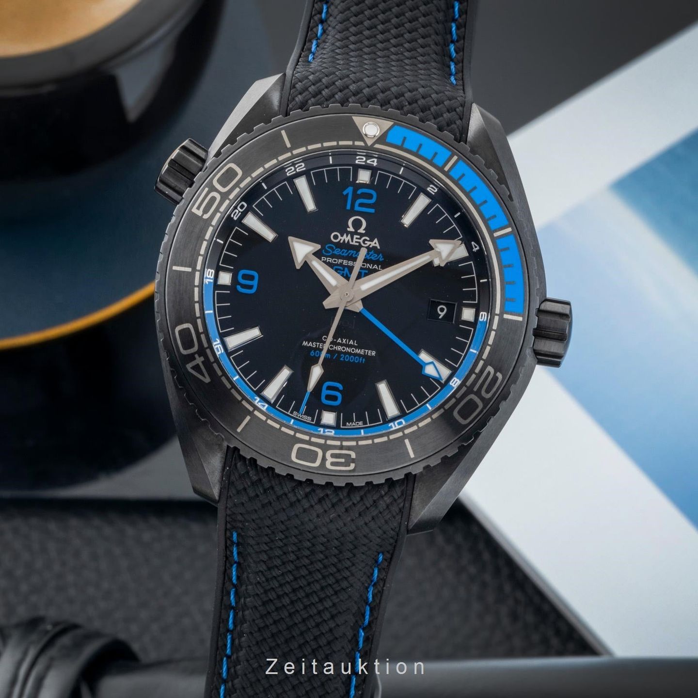 Omega Seamaster Planet Ocean 215.92.46.22.01.002 - (1/8)