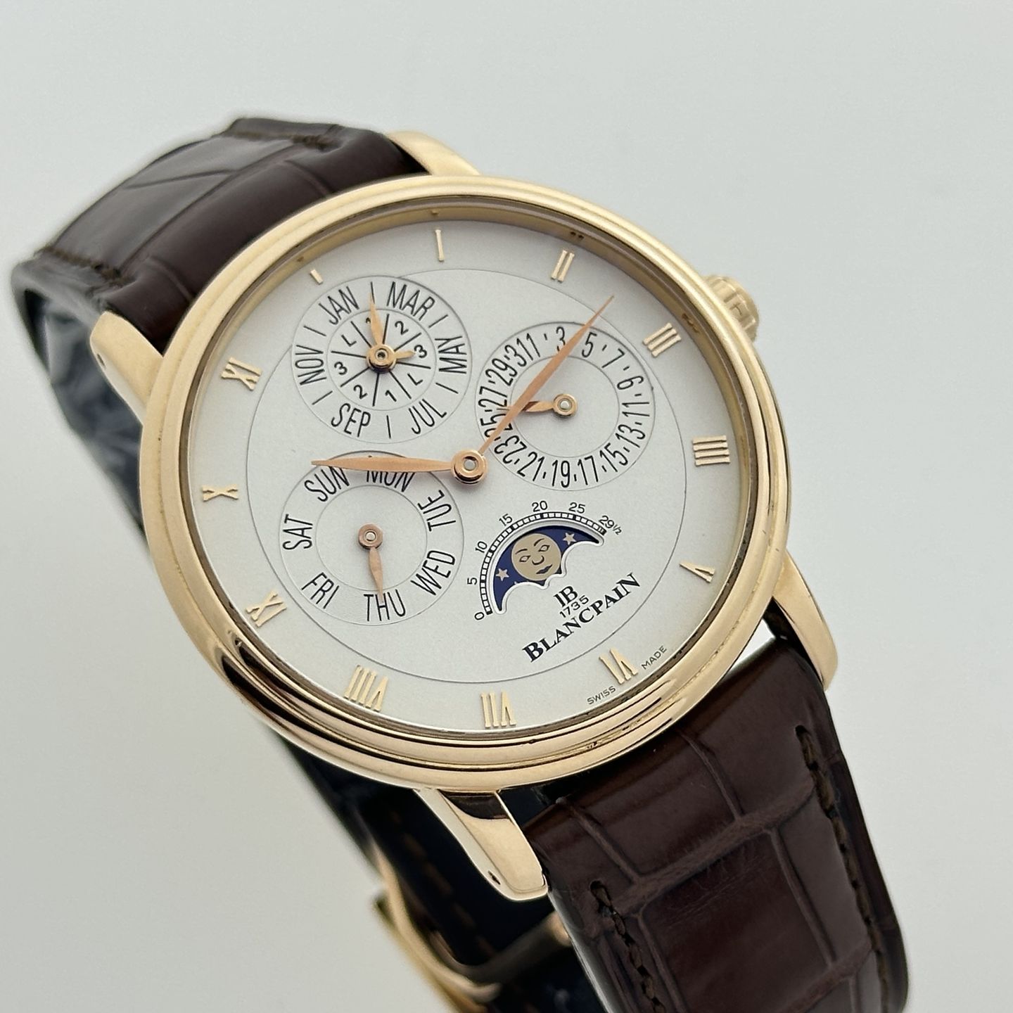 Blancpain Villeret 6057-3642-55B - (4/8)