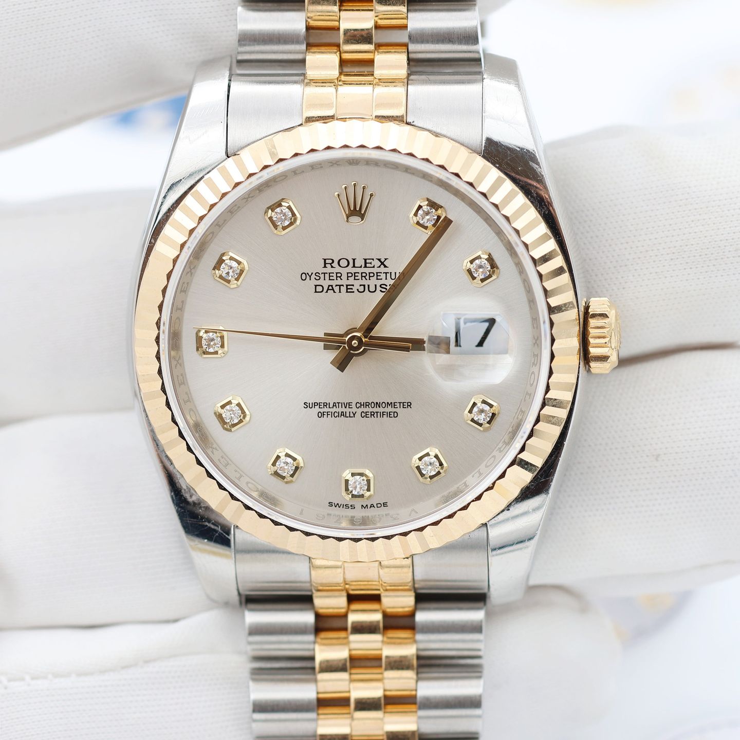 Rolex Datejust 36 116233 - (5/8)