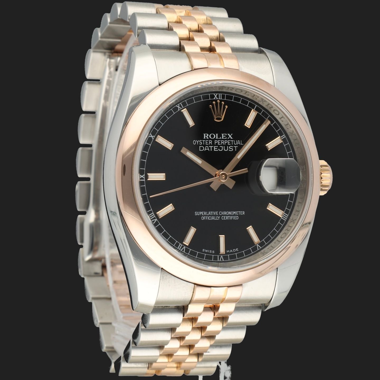 Rolex Datejust 36 116201 - (4/8)