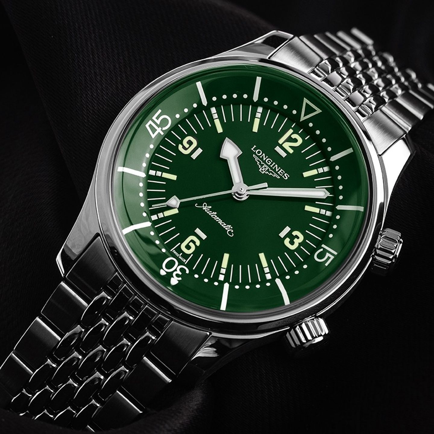 Longines Legend Diver L3.764.4.06.6 - (3/7)