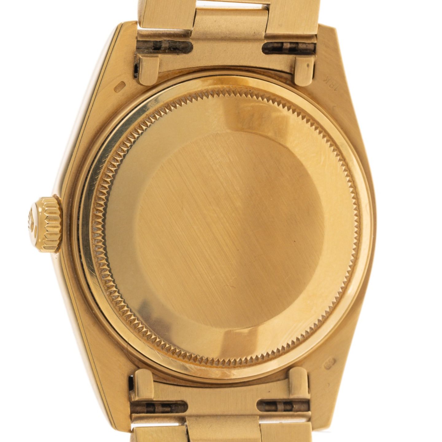 Rolex Day-Date 36 18038 (1983) - Champagne dial 36 mm Yellow Gold case (6/7)