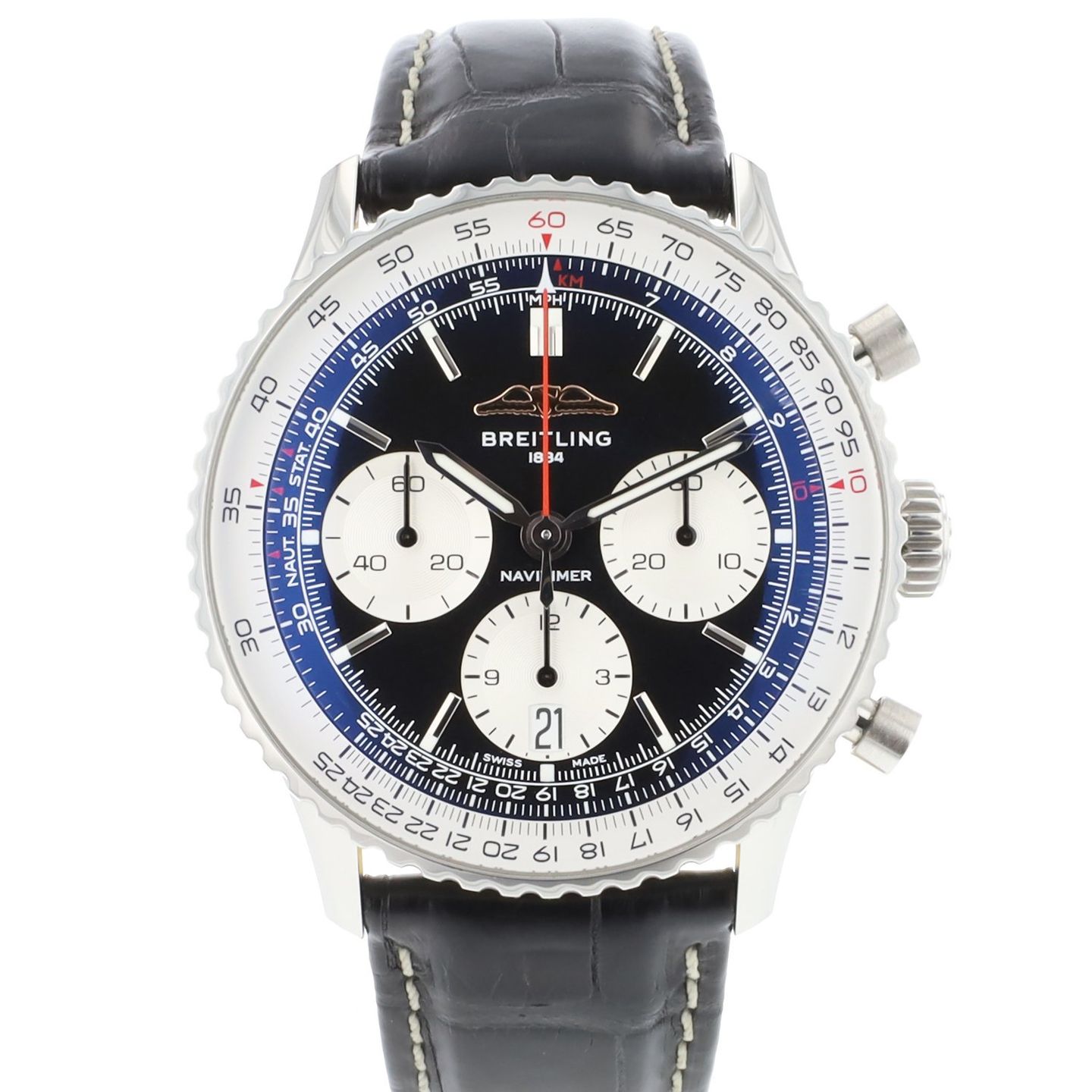 Breitling Navitimer 1 B01 Chronograph AB0139 - (1/6)