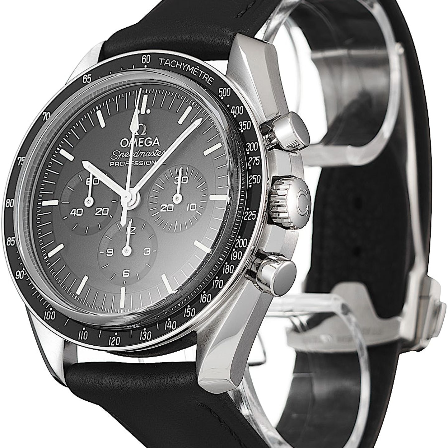 Omega Speedmaster Professional Moonwatch 310.32.42.50.01.002 (2025) - Black dial 42 mm Steel case (3/5)