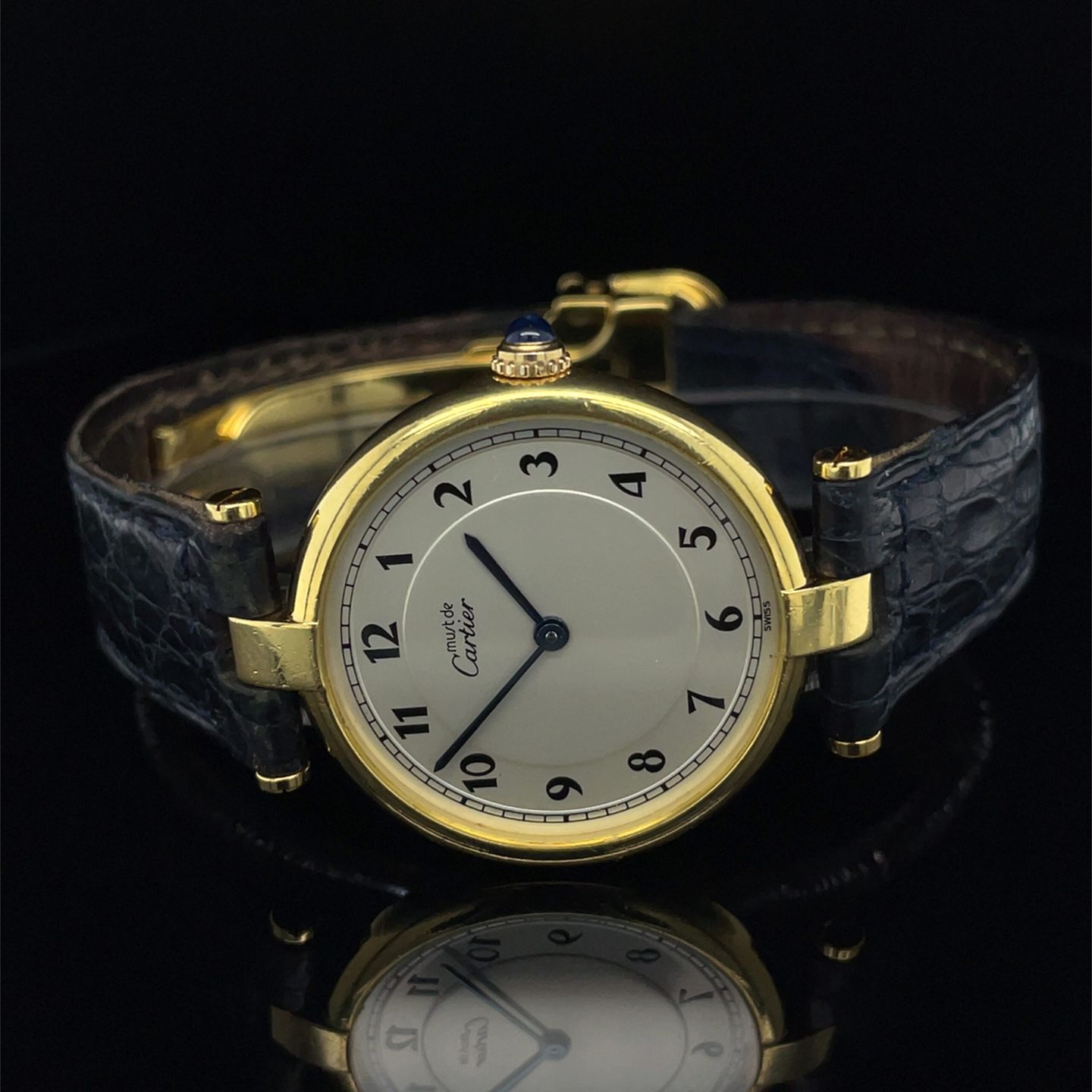 Cartier Ronde Vermeil 590003 - (7/8)