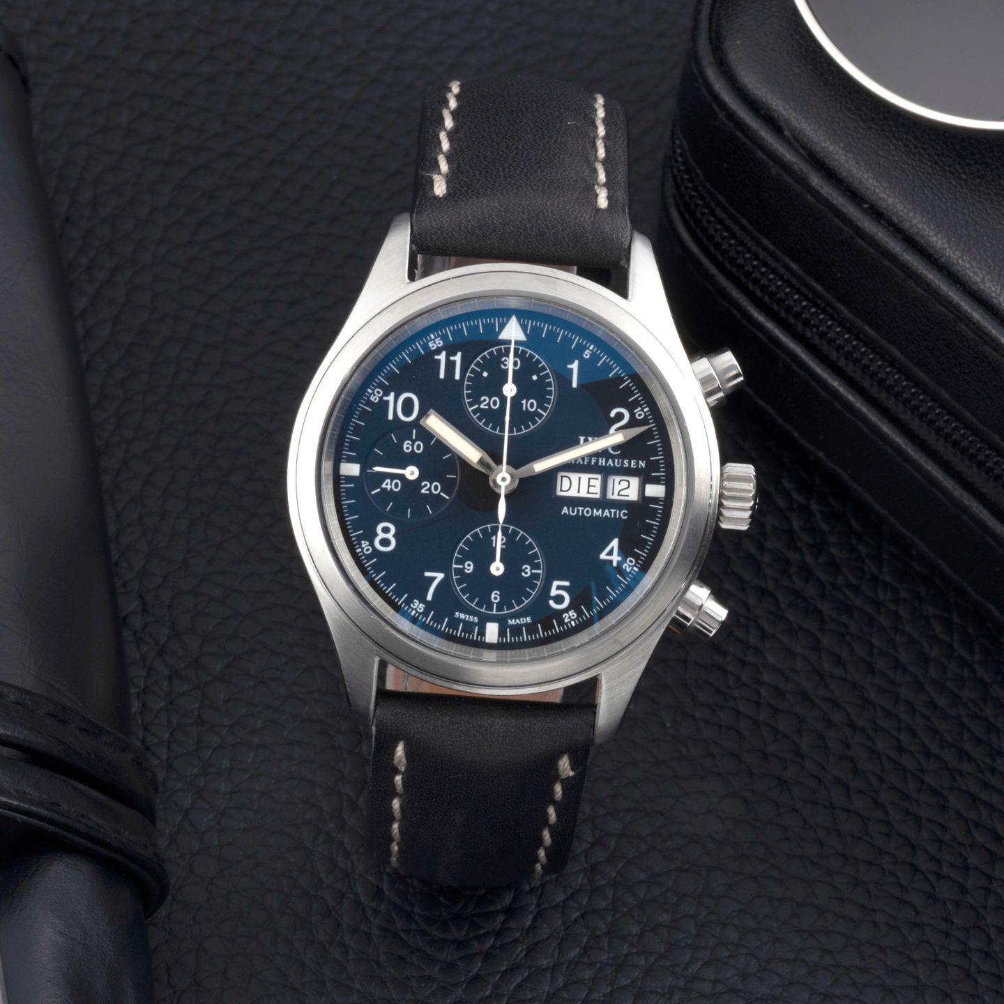 IWC Pilot Chronograph IW370601 - (1/8)
