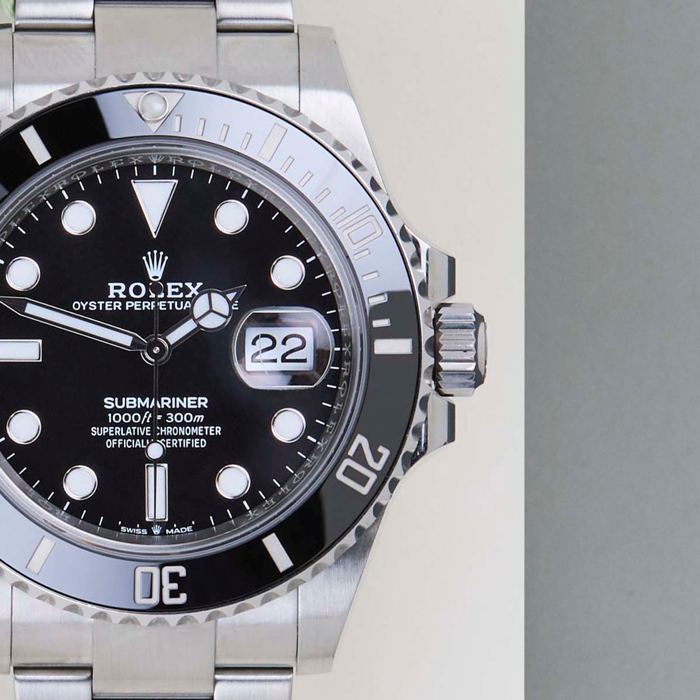 Rolex Submariner Date 126610LN (2021) - Black dial 41 mm Steel case (5/8)