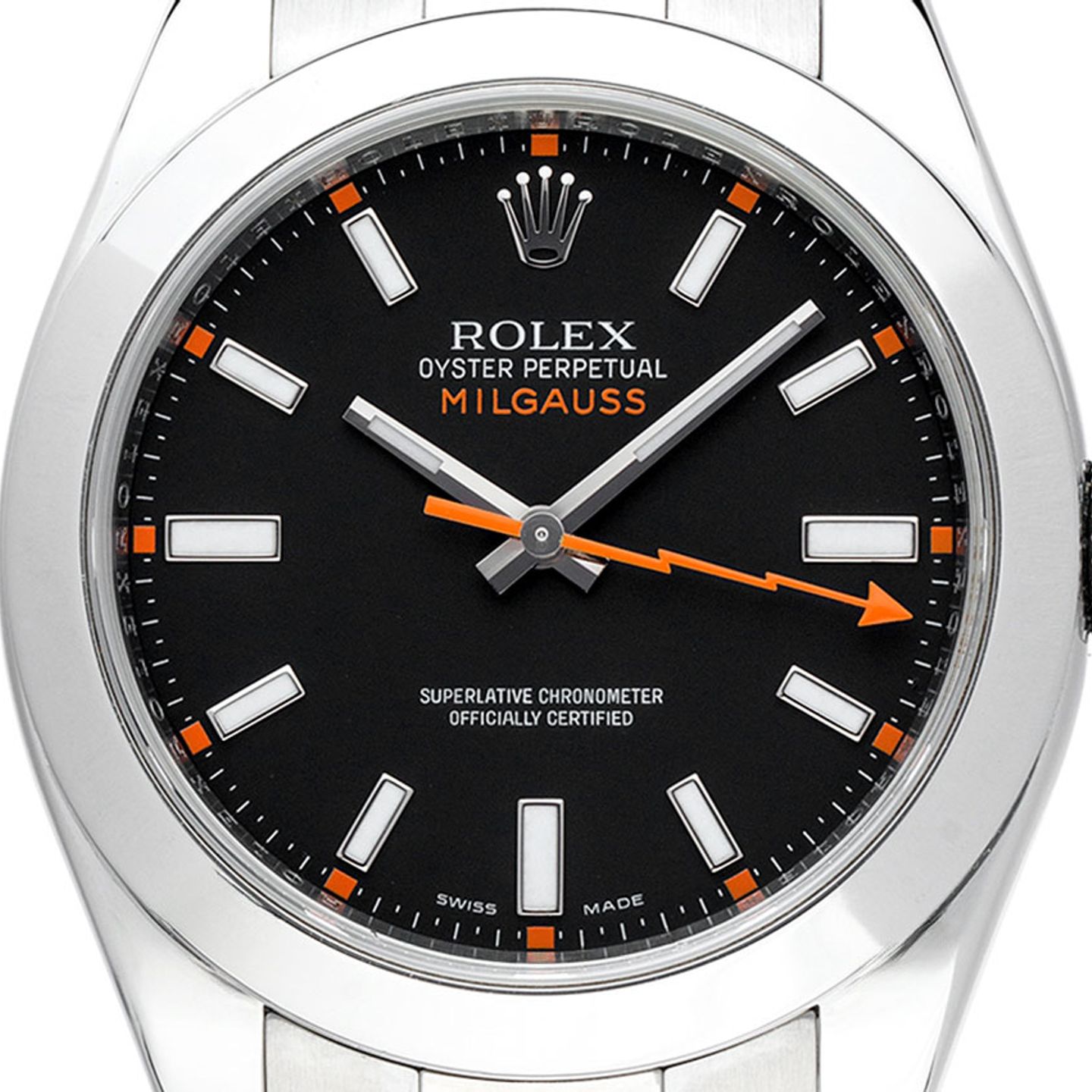 Rolex Milgauss 116400 - (1/8)