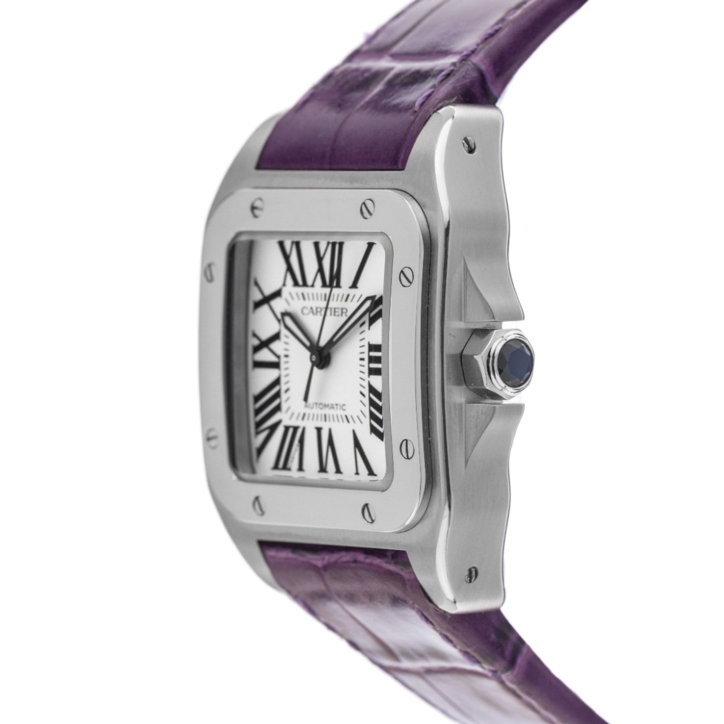 Cartier Santos 100 2878 (2015) - 33mm (4/8)