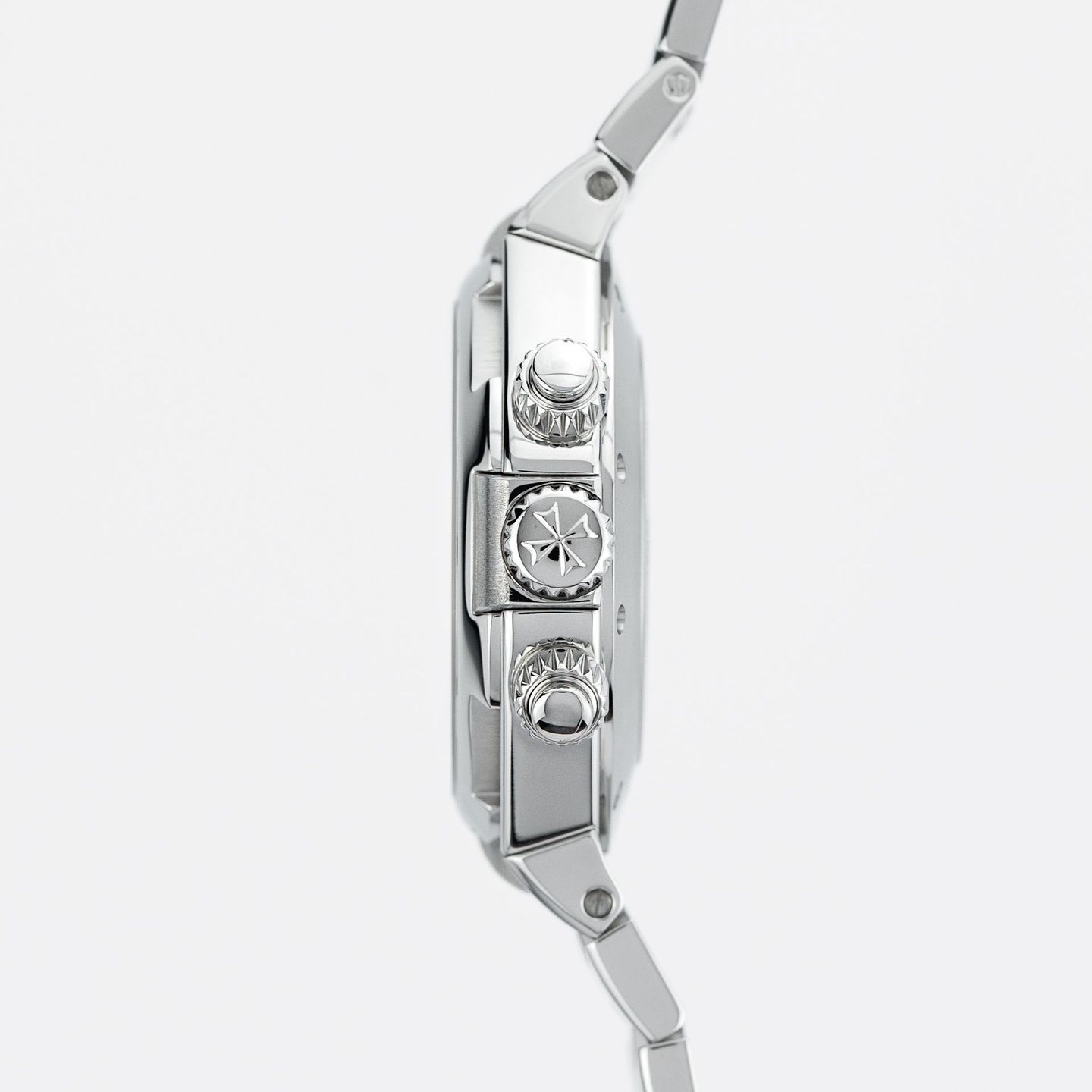 Vacheron Constantin Overseas Chronograph 49150/B01A-9097 (2006) - Black dial 43 mm Steel case (6/7)