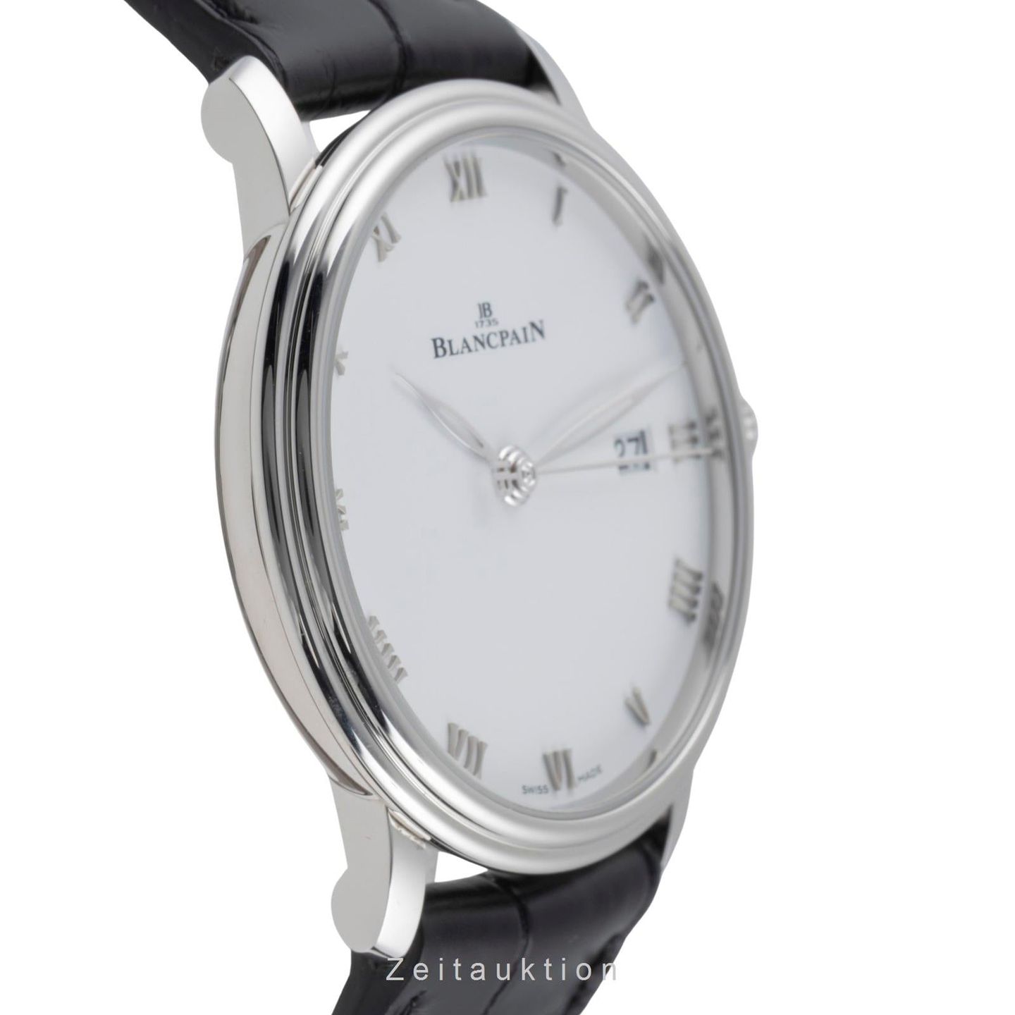 Blancpain Villeret Ultra-Slim 6224-1127-55B - (6/8)