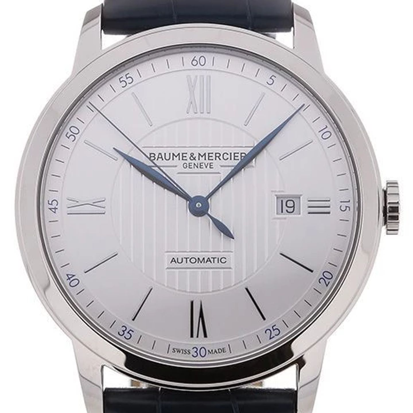 Baume & Mercier Classima M0A10333 (2024) - Zilver wijzerplaat 42mm Staal (2/4)