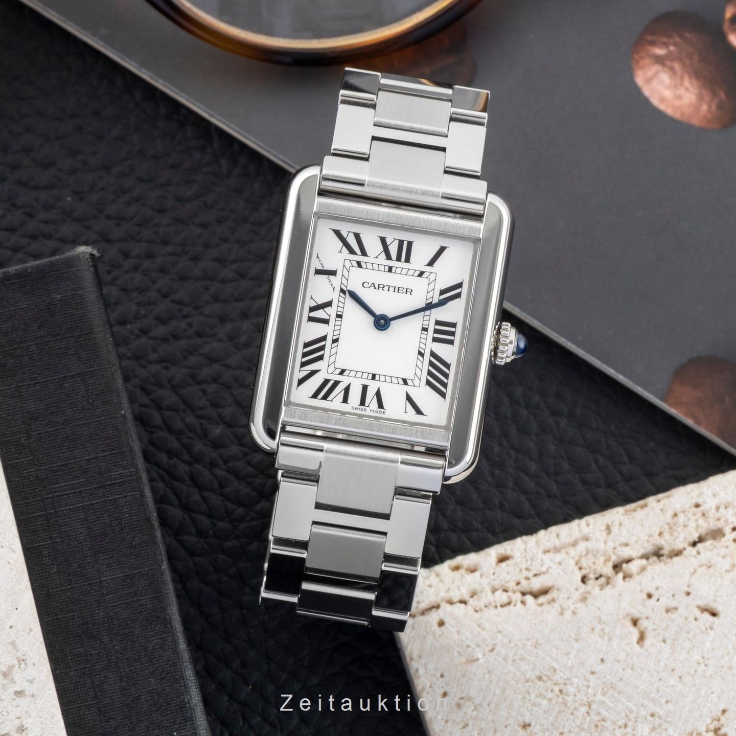 Cartier Tank Solo W5200013 - (3/8)