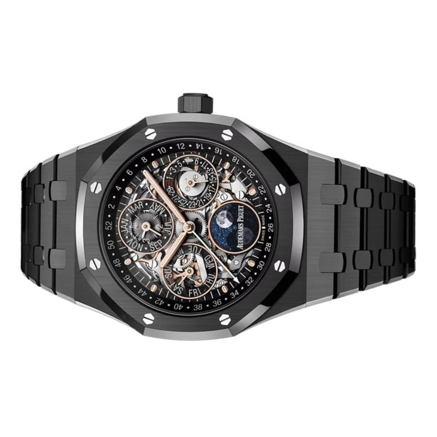 Audemars Piguet Royal Oak Perpetual Calendar 26585CE.OO.1225CE.01 - (4/12)