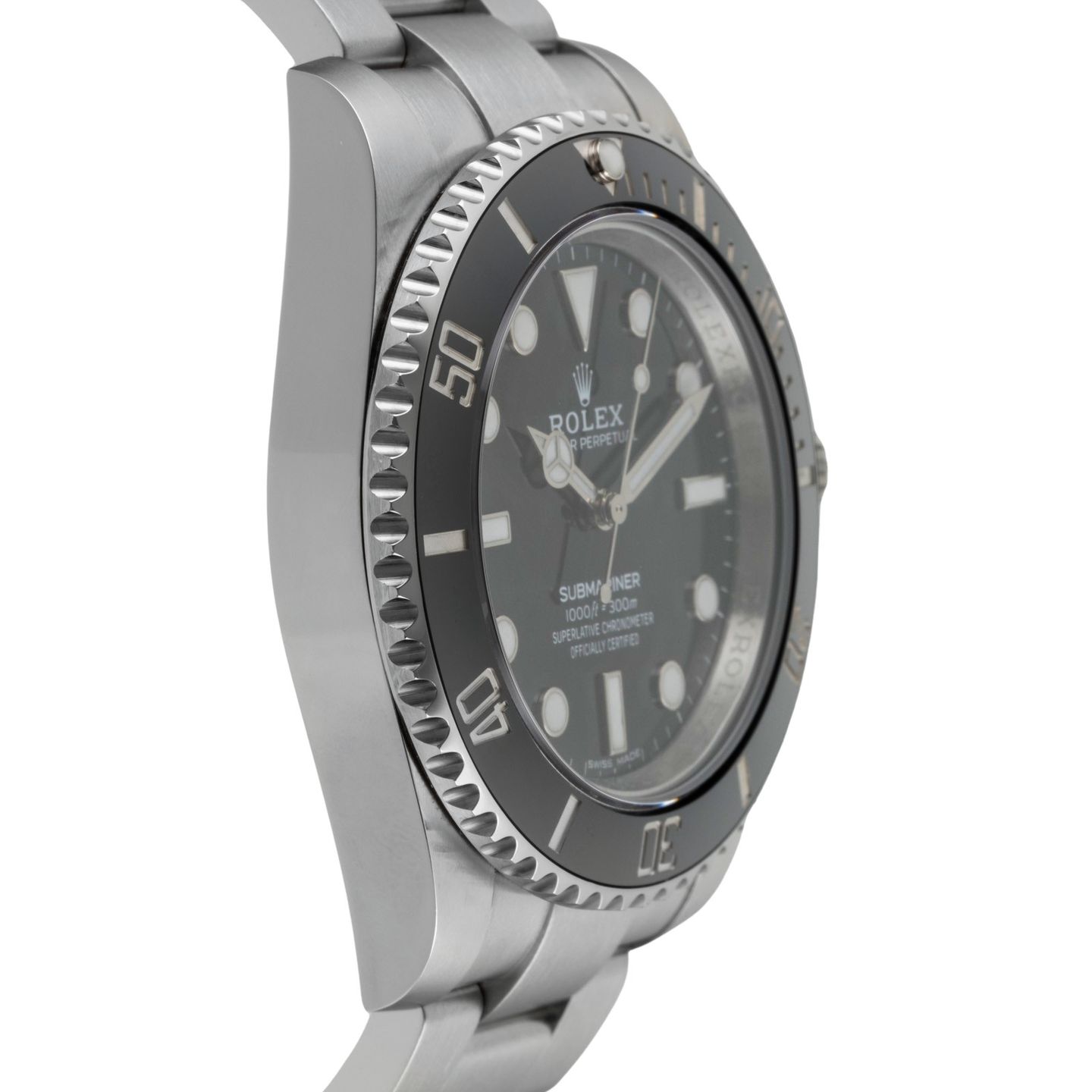Rolex Submariner No Date 114060 - (7/8)