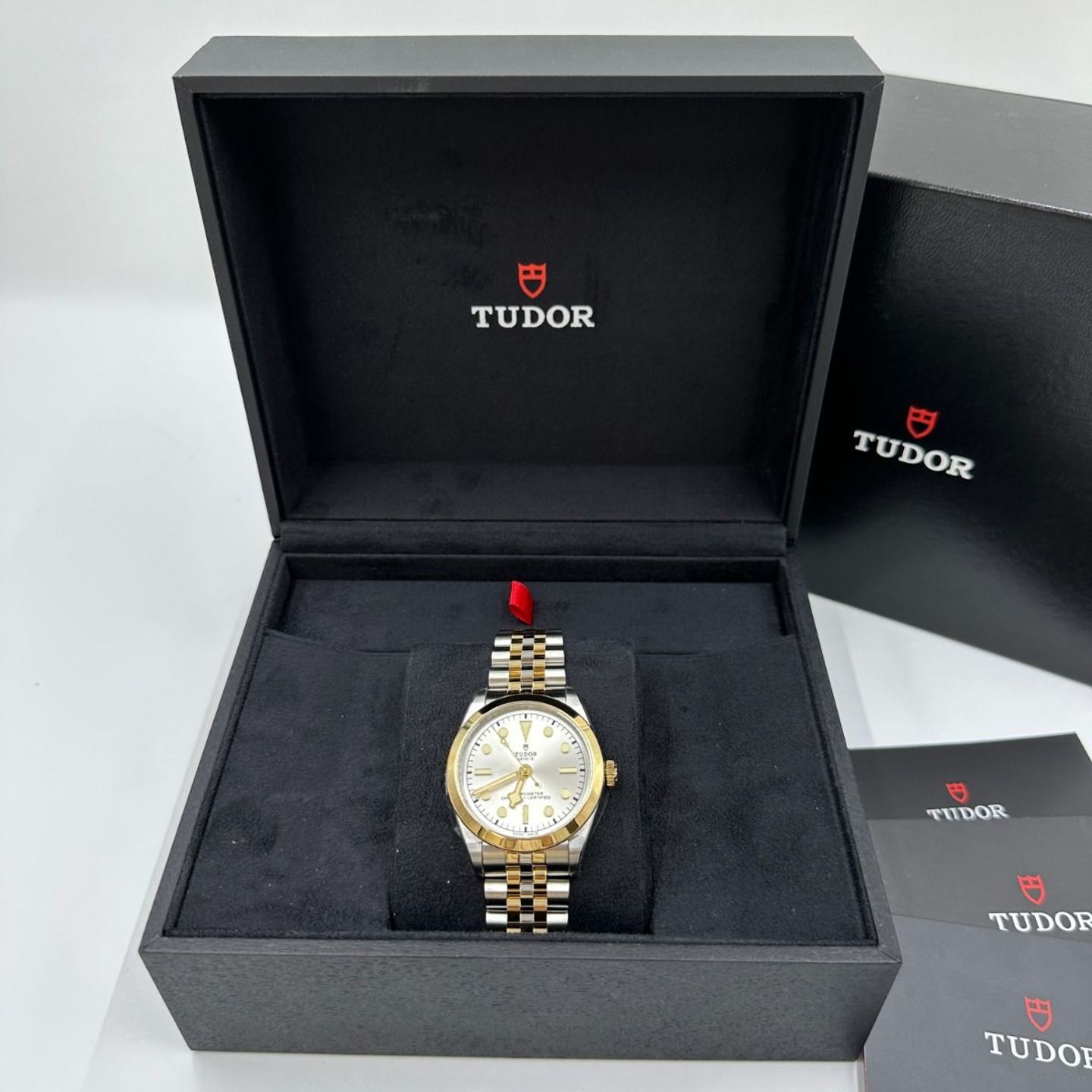 Tudor Black Bay S&G 79643-0002 (2023) - Zilver wijzerplaat 36mm Staal (4/8)