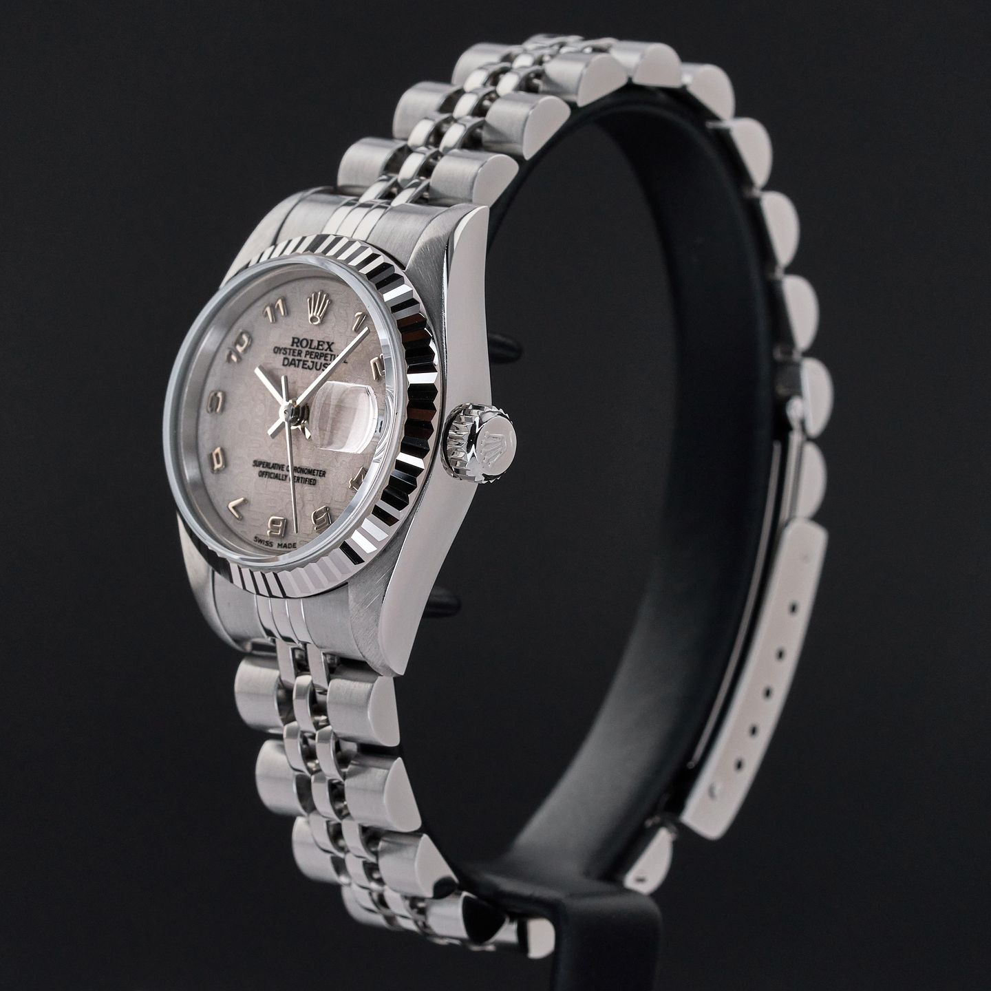 Rolex Lady-Datejust 79174 (2000) - 26mm Staal (4/8)