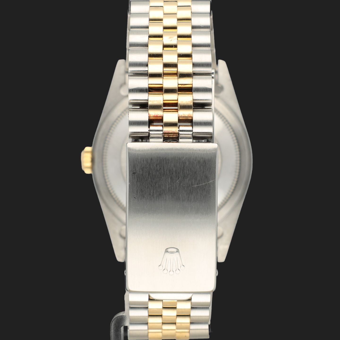 Rolex Datejust 36 16233 (1993) - Champagne dial 36 mm Gold/Steel case (6/8)