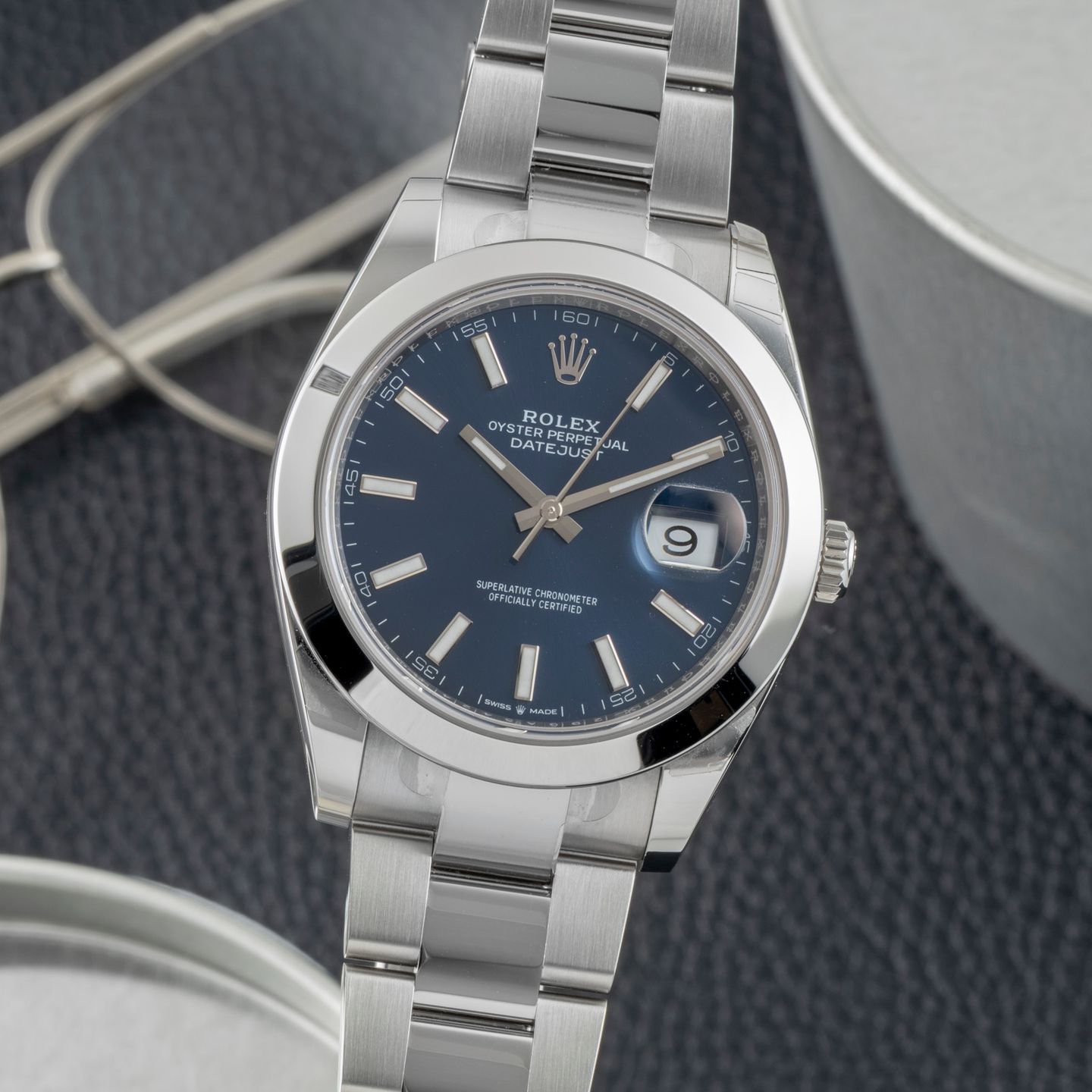 Rolex Datejust 41 126300 - (3/8)