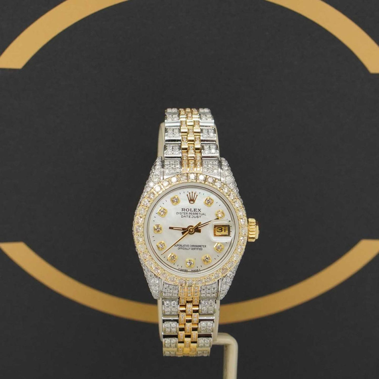 Rolex Lady-Datejust 69173 - (1/7)