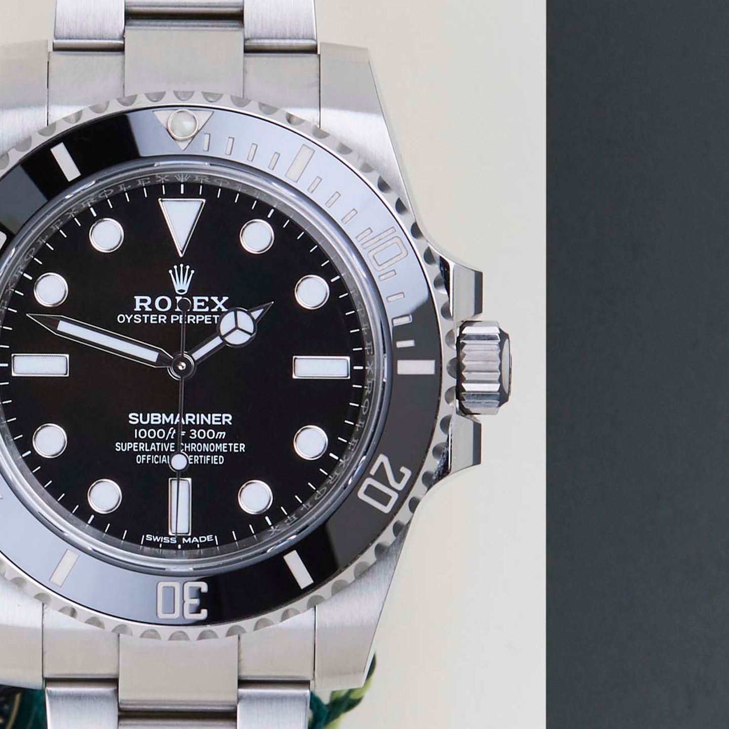 Rolex Submariner No Date 114060 - (5/8)