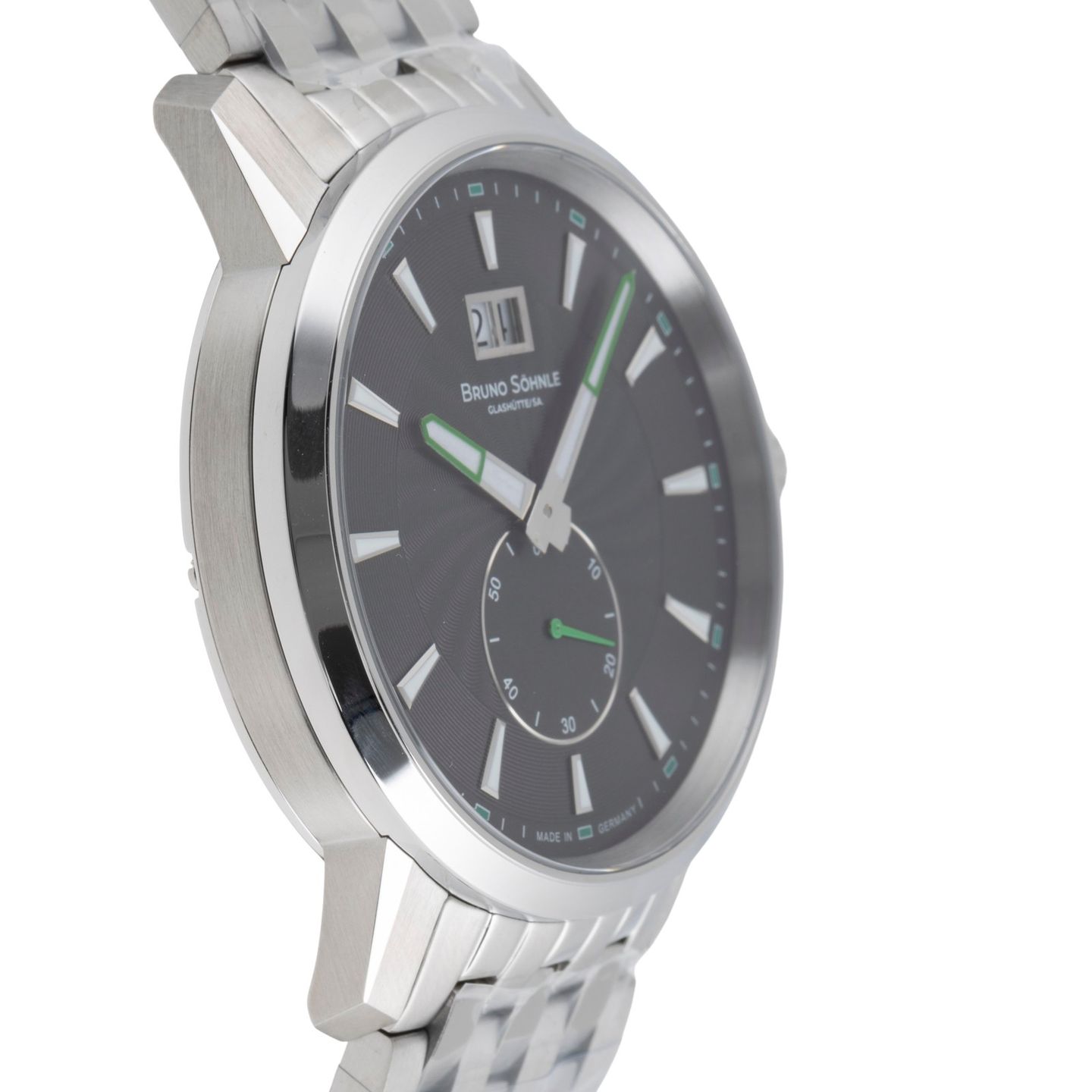 Bruno Söhnle Devi 17-13158-842 (2025) - Grey dial 43 mm Steel case (7/8)