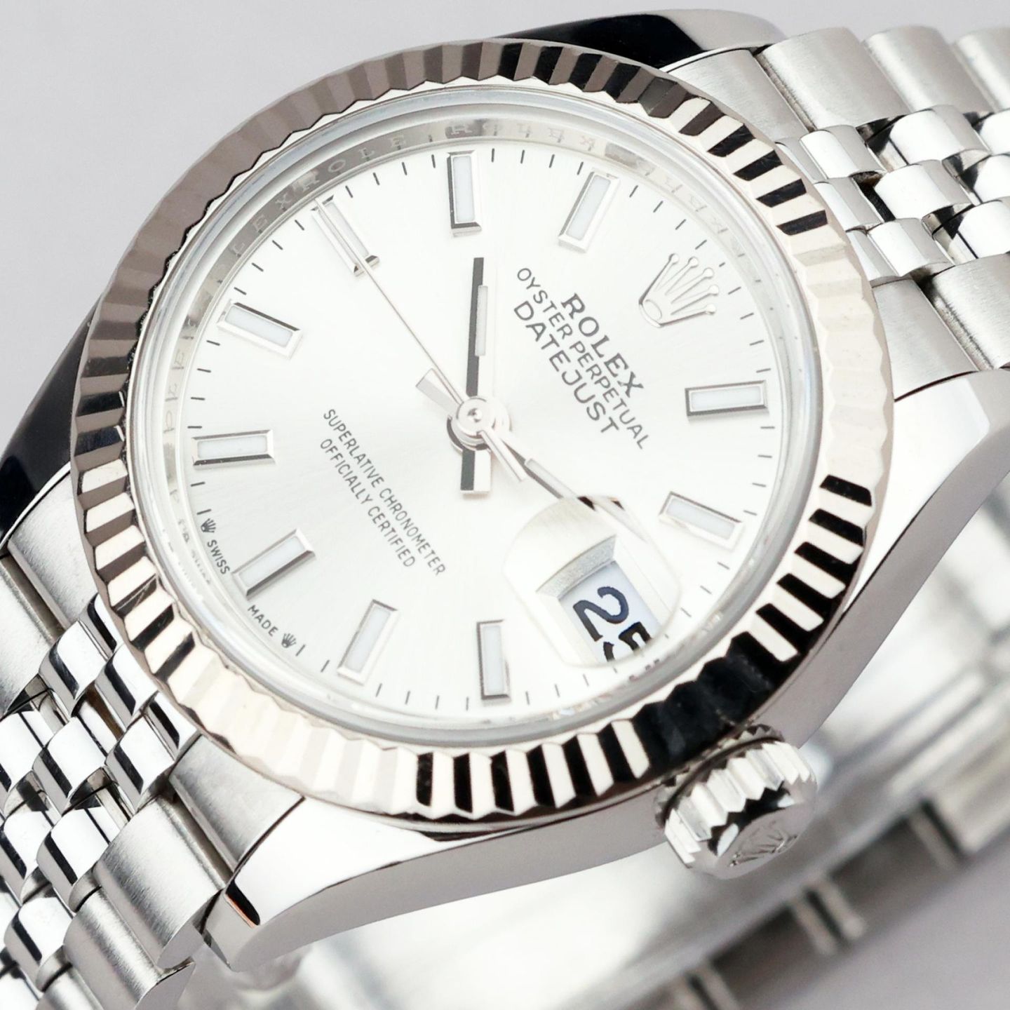 Rolex Lady-Datejust 279174 (2023) - 28mm Staal (5/8)