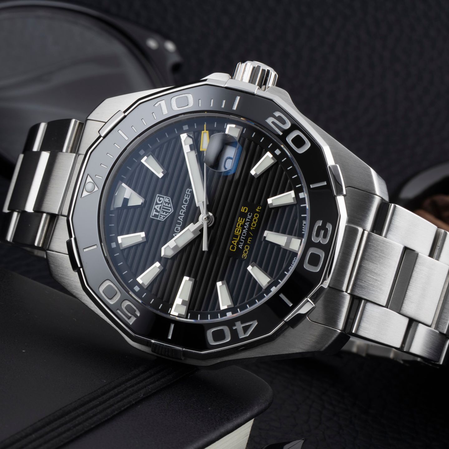 TAG Heuer Aquaracer 300M WAY201A.BA0927 - (2/8)