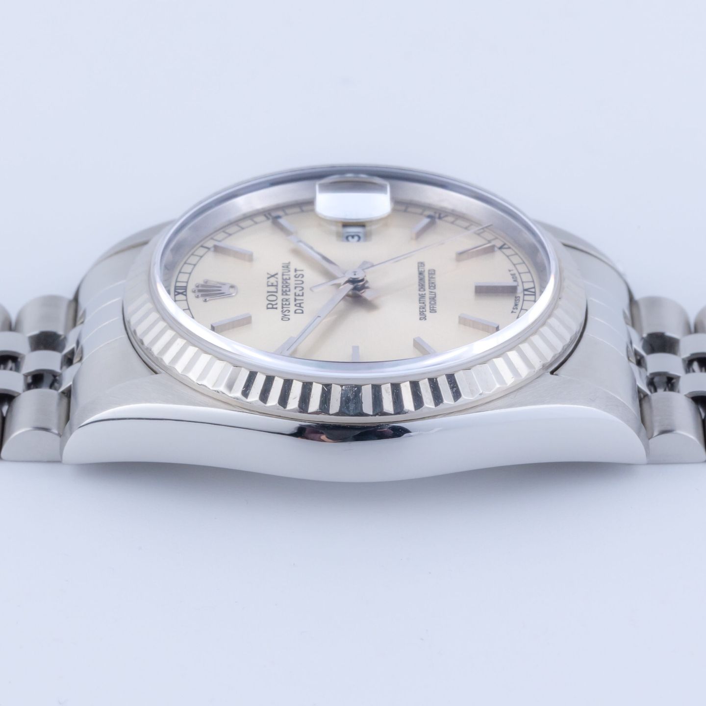 Rolex Datejust 36 16234 (2000) - Silver dial 36 mm Steel case (5/7)