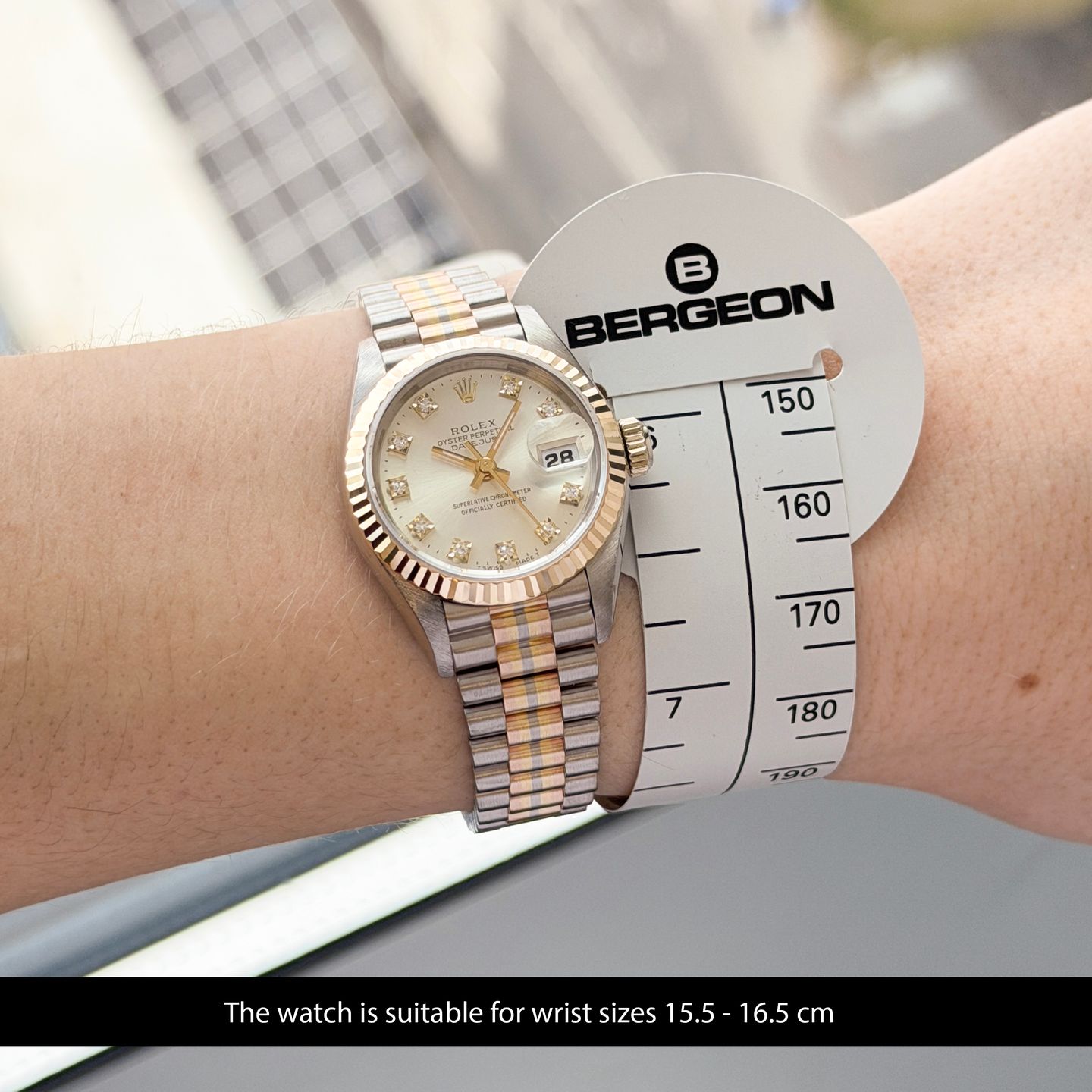 Rolex Lady-Datejust 69179 (1986) - 26 mm White Gold case (2/8)