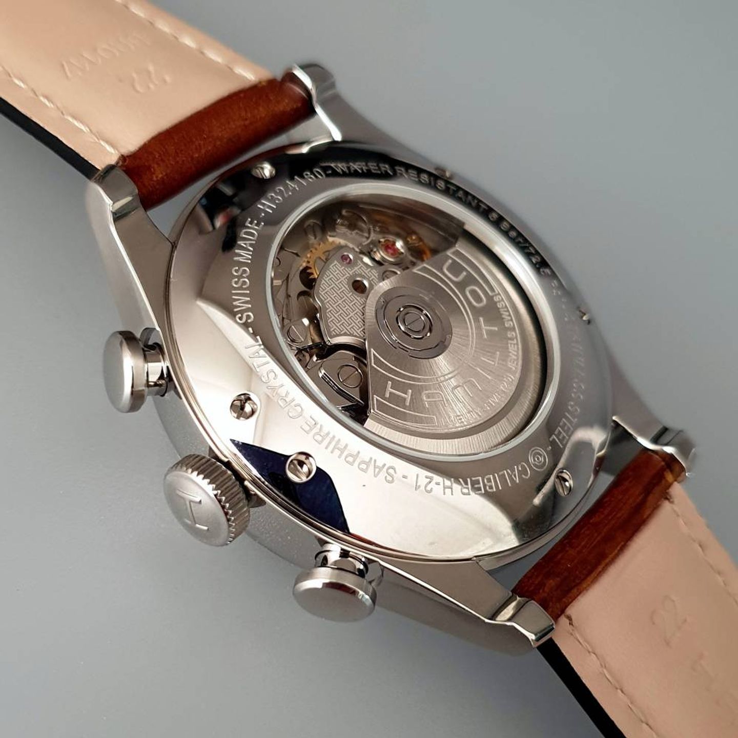 Hamilton Spirit of Liberty H32416581 (2025) - Silver dial 42 mm Steel case (6/8)