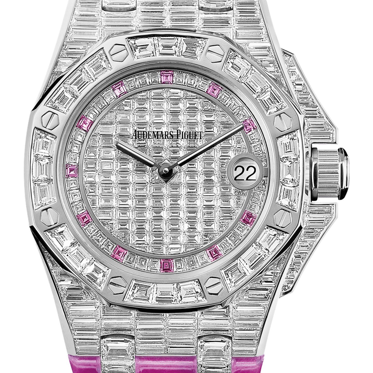 Audemars Piguet Royal Oak Offshore Lady 67543BC.ZZ.D606CR.01 (2025) - Diamond dial 37 mm White Gold case (1/1)