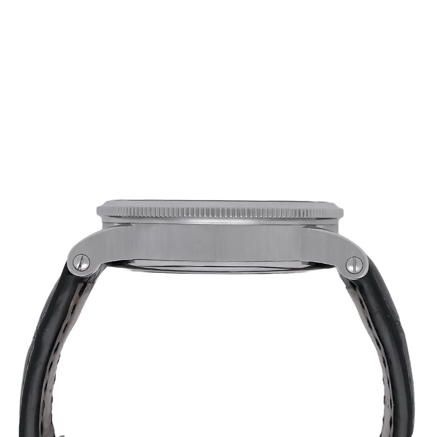 Mühle Glashütte Unknown Unknown (2017) - Wit wijzerplaat 44mm Staal (5/8)