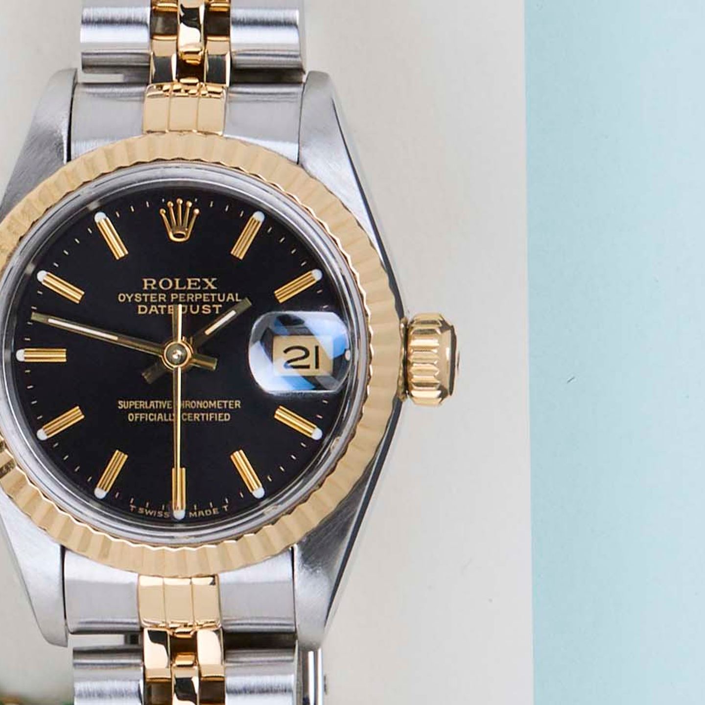 Rolex Lady-Datejust 69173 - (5/8)