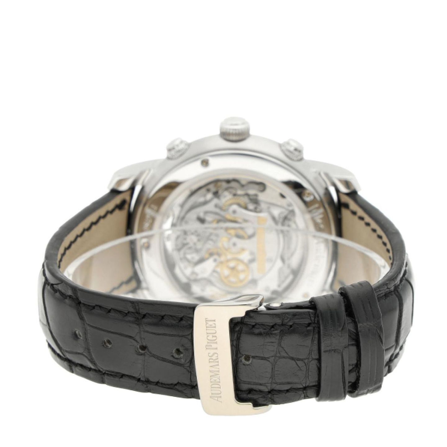 Audemars Piguet Jules Audemars 26010BC.OO.D002CR.01 (2011) - Silver dial 43 mm White Gold case (4/5)