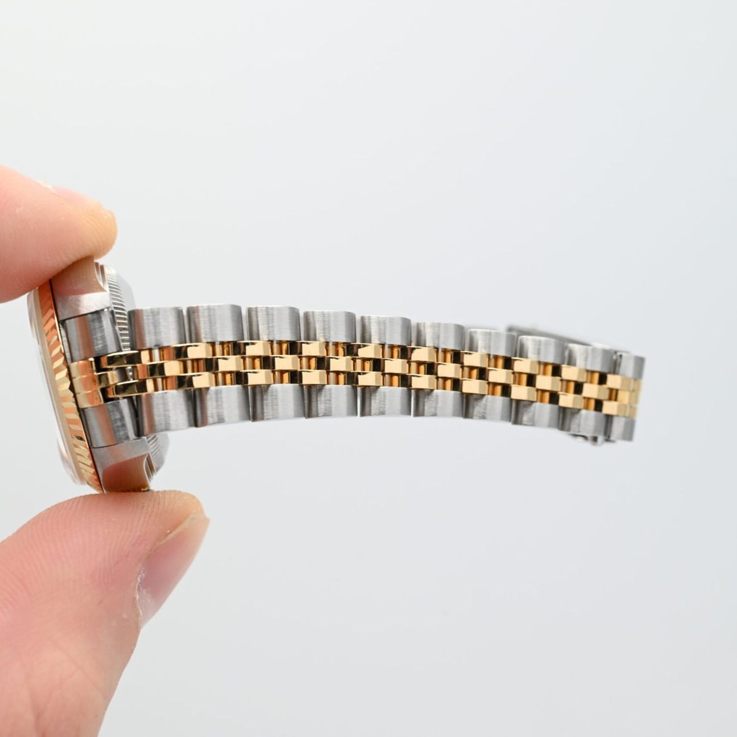 Rolex Lady-Datejust 69173 (1995) - 26 mm Gold/Steel case (7/7)