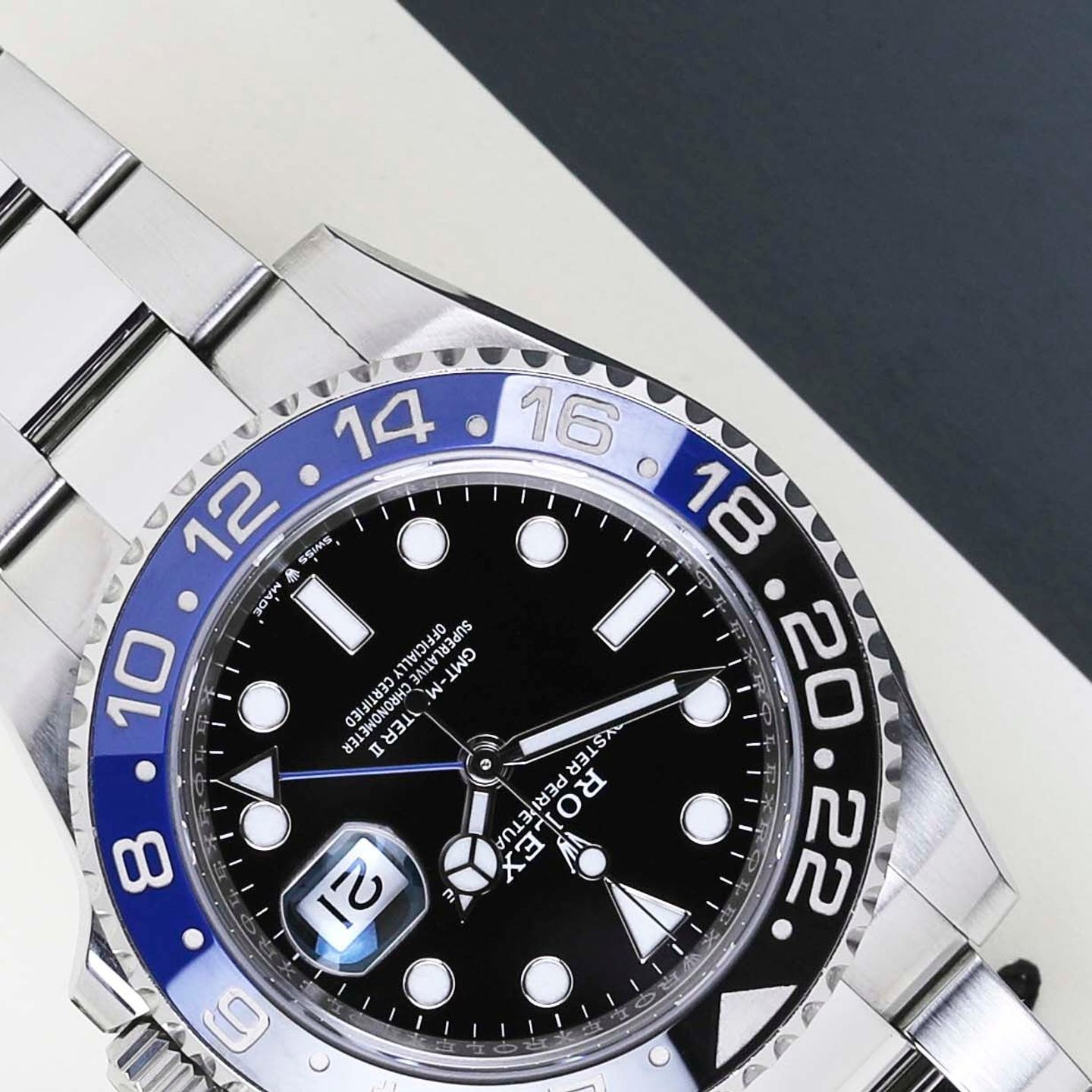 Rolex GMT-Master II 126710BLNR - (4/8)