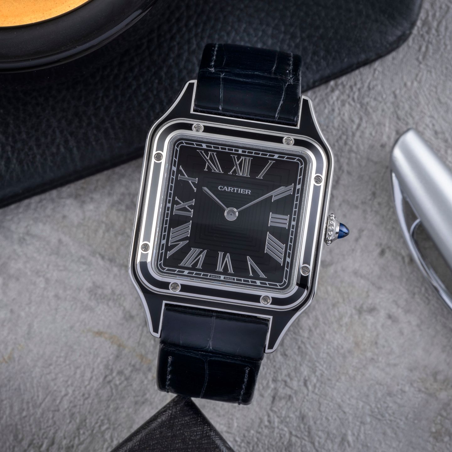Cartier Santos Dumont WSSA0046 - (1/8)